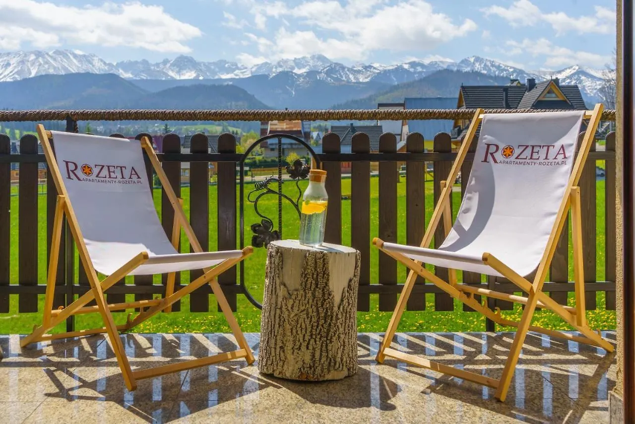 Apartamenty Rozeta - Zakopane Poland
